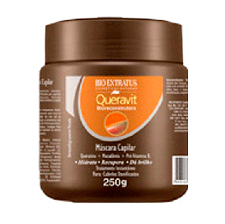 Mascara de Hidratacao Bio Extratus Queravit 250g